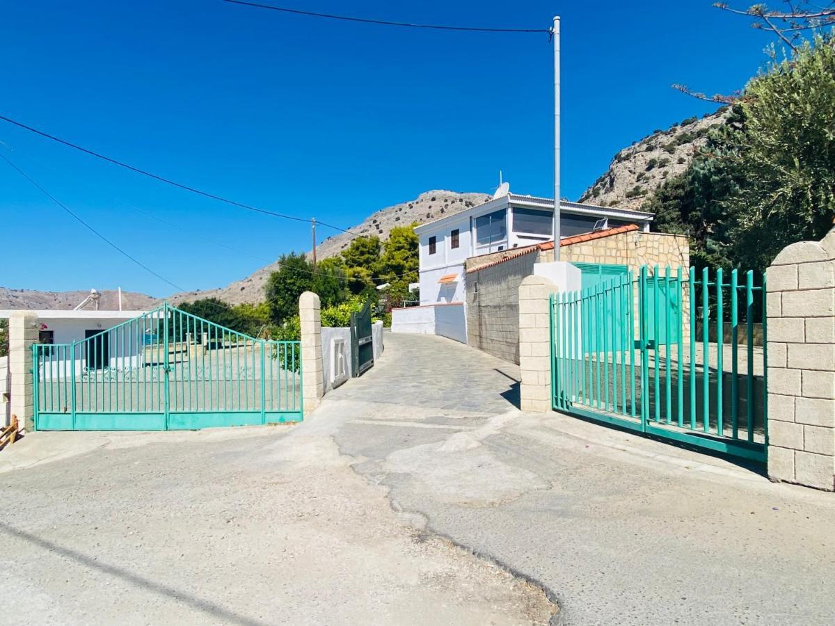 Christine Villa Pefkos Pefki Exterior foto